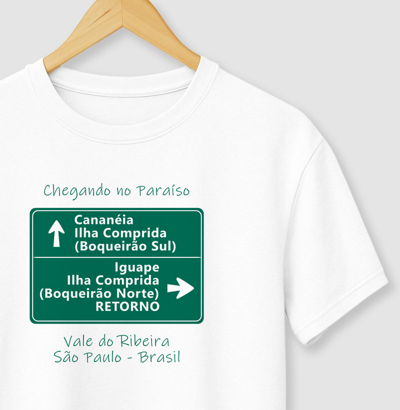 Chegando no Paraíso