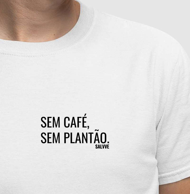 Sem café, sem plantão mini