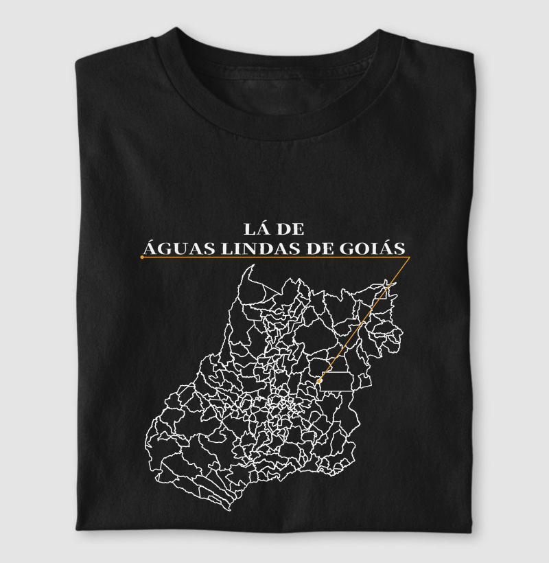 Águas Lindas de Goiás | Origem GO - Camiseta