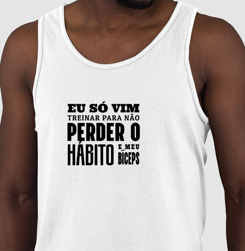 PARA NÃO PERDER O HÁBITO