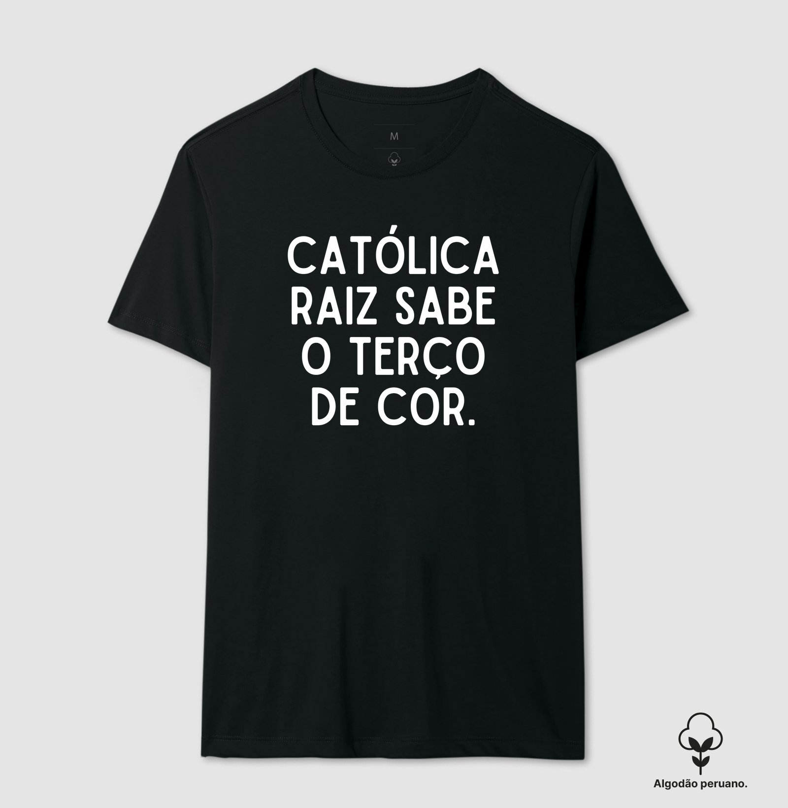 Catolica terço de cor