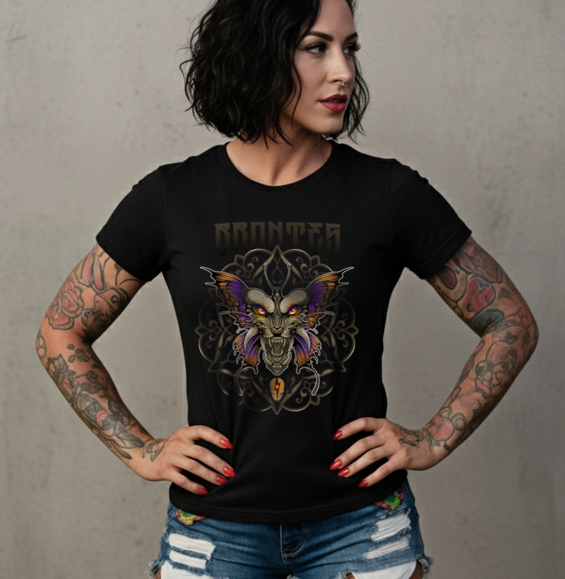 BUTTERFLY TIGER (babylook)