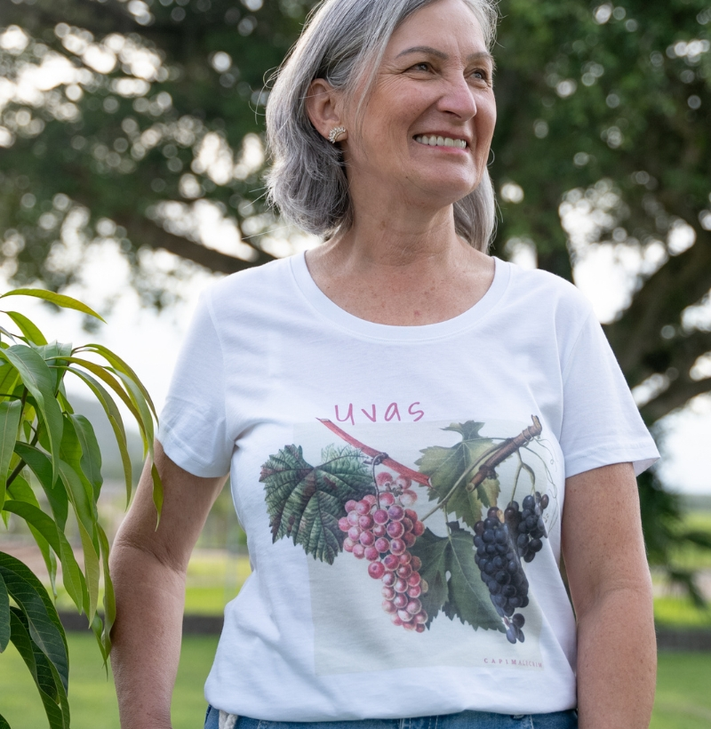 Uva - Algodão Peruano