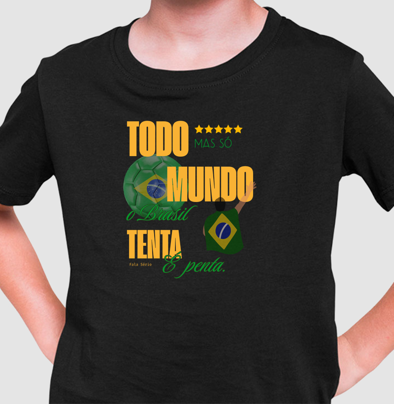 Só o Brasil é Penta | Fala Sério