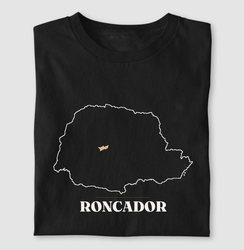 Roncador | Traço PR