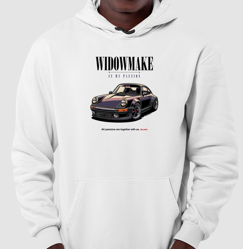 Moletom Branco PORSCHE Is my passion - Rooliman
