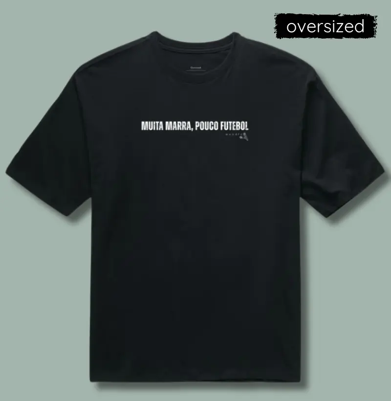 Muita marra, pouco futebol