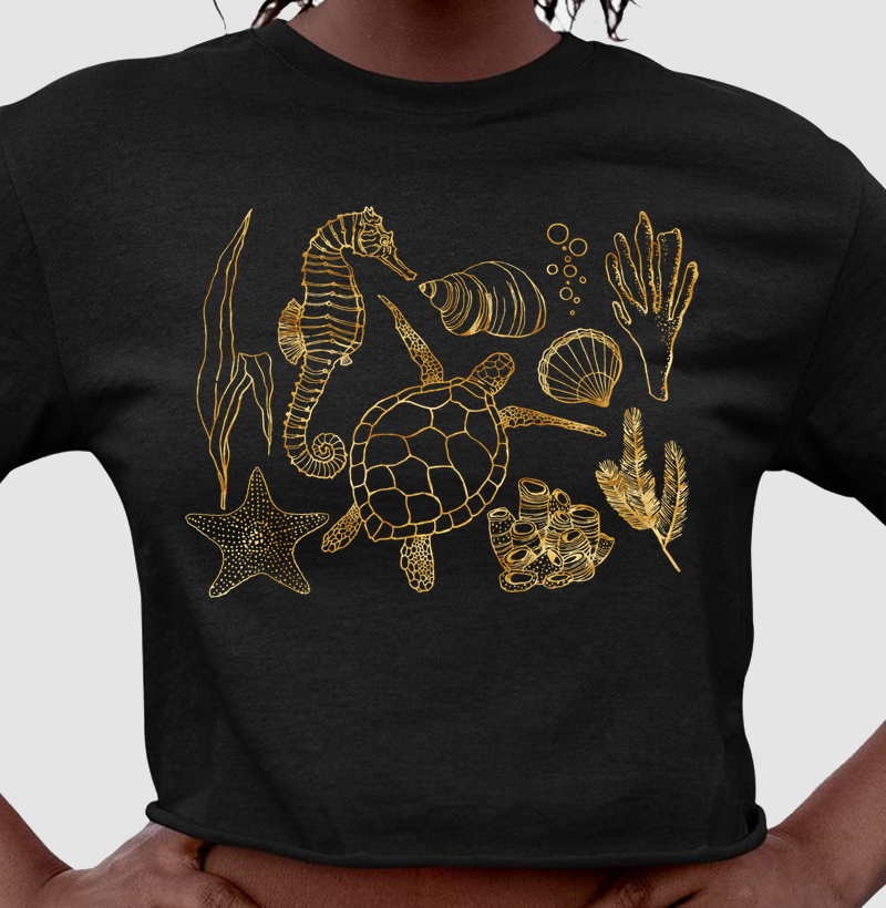 Golden Sea Life