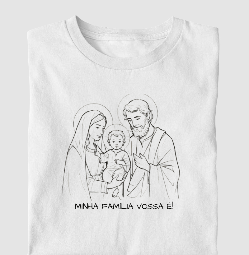 Jesus Maria e José contorno