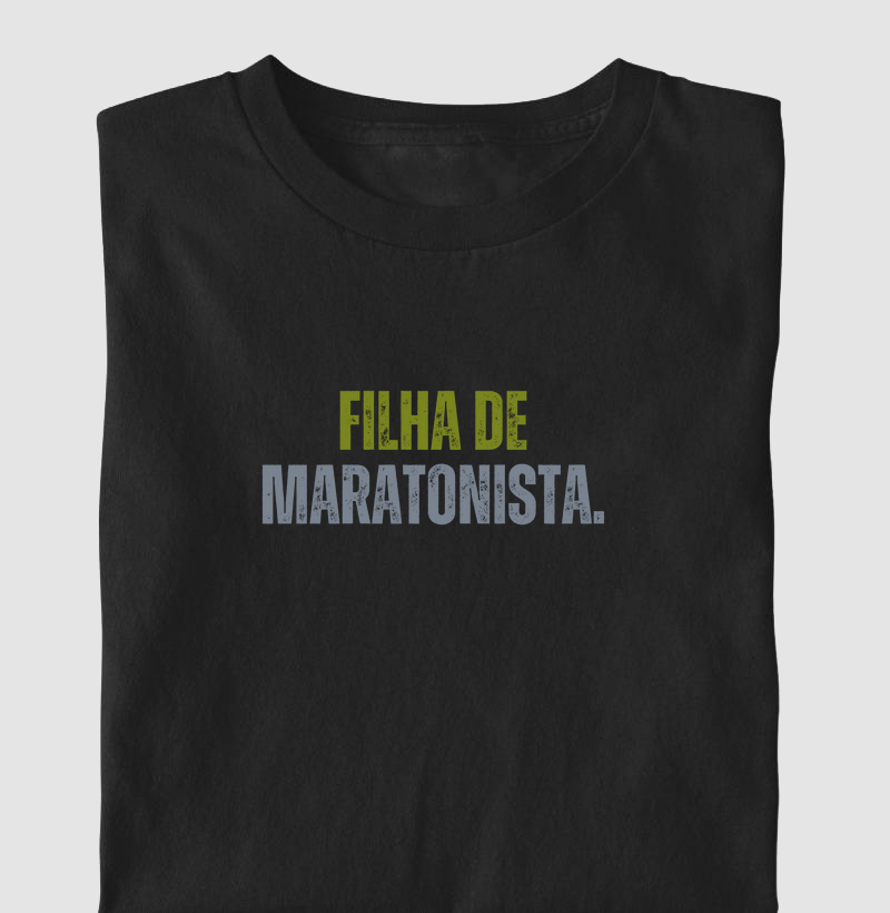 Filha de Maratonista