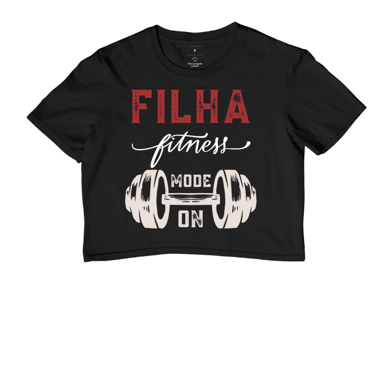 Filha fitness mode on