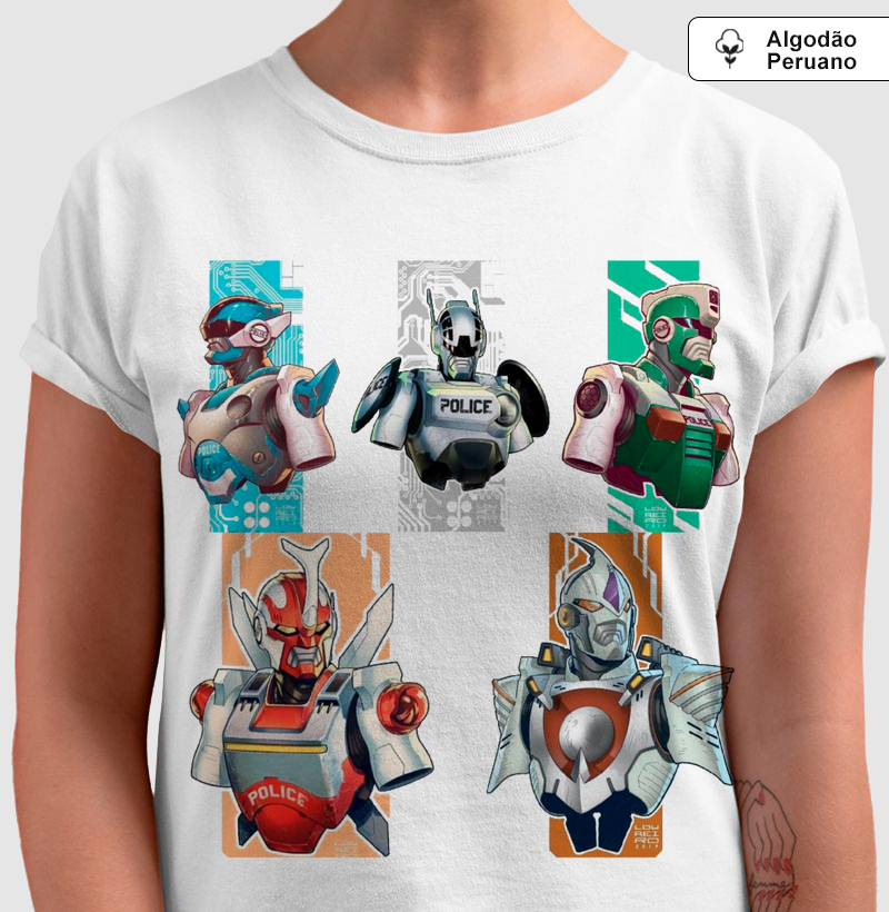 cybercops, policiais do futuro