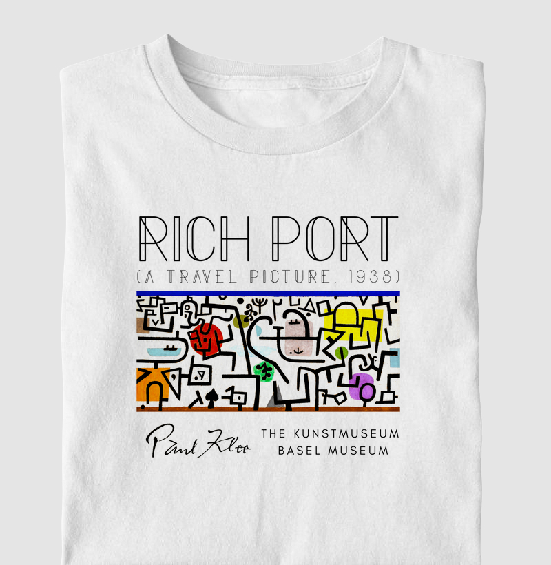 Rich Port (1938) - Paul Klee 