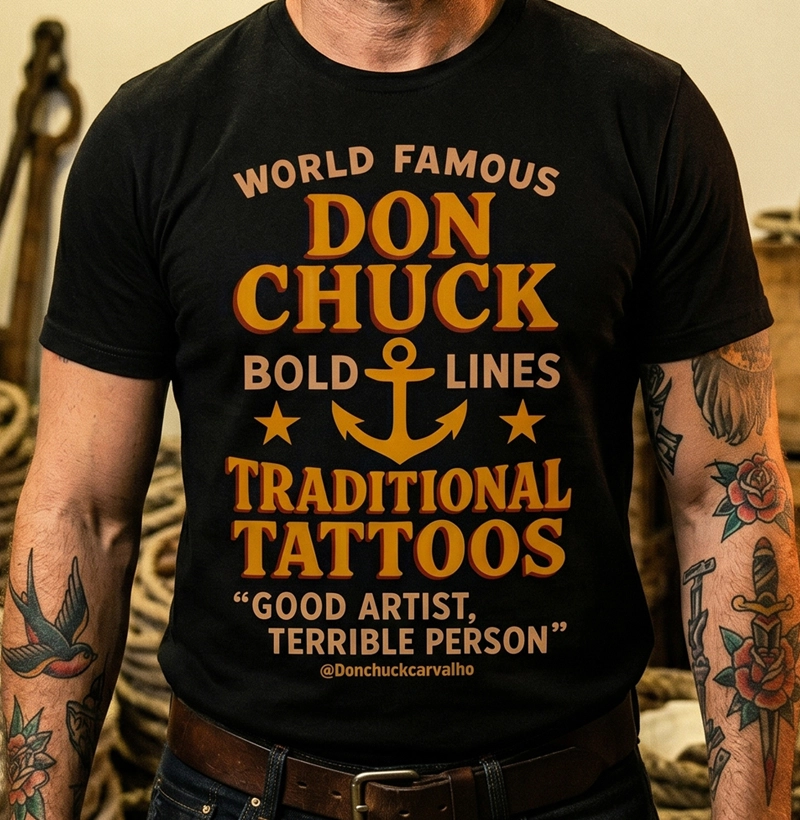 Good artist, terrible person