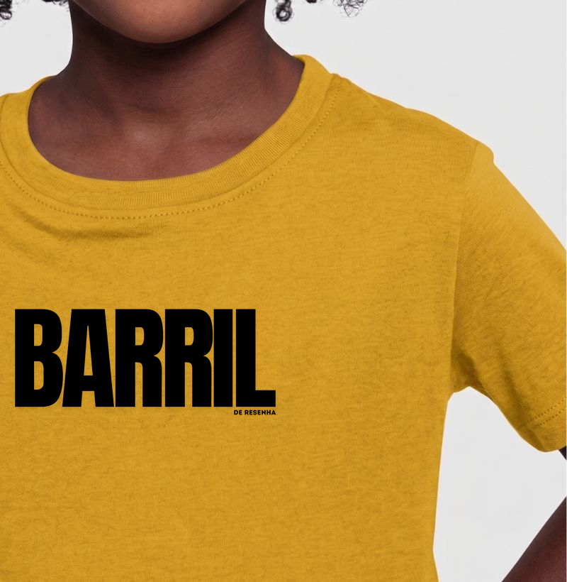 Barril - Camiseta Infantil
