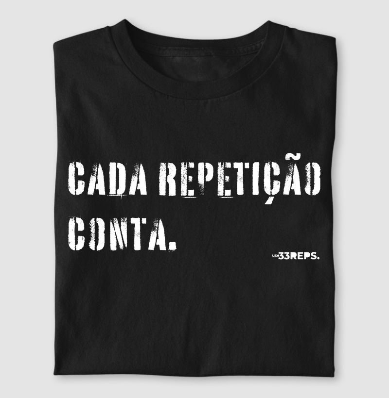 Cada Repetição Conta II