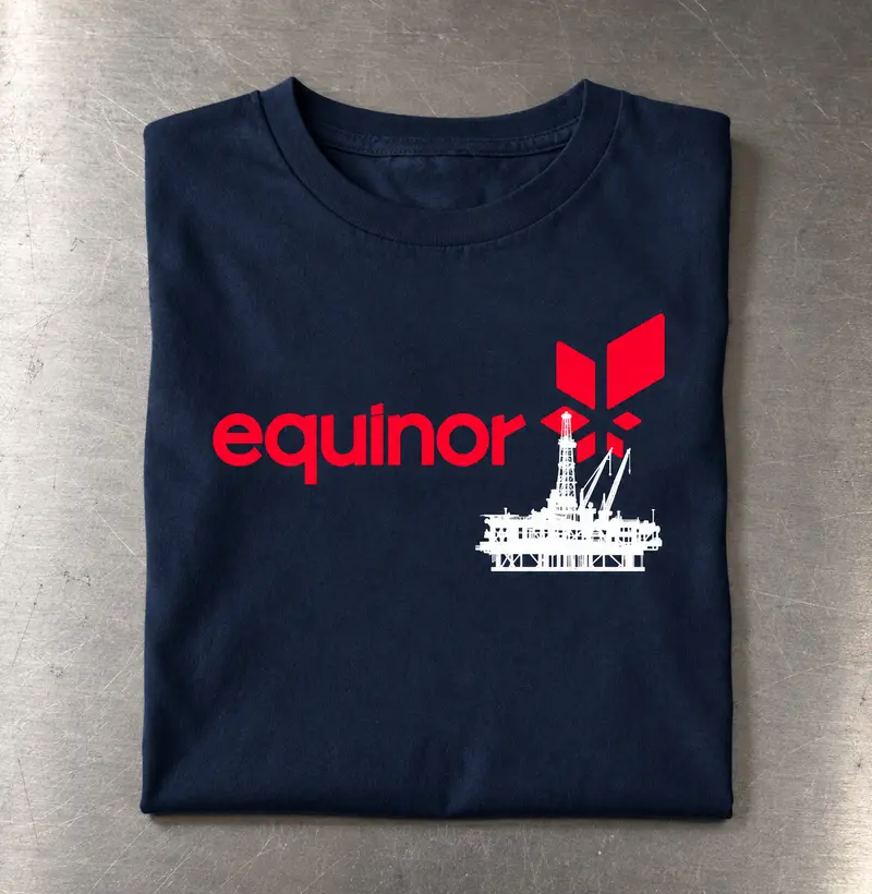 Equinor Plataforma Offshore - Camiseta