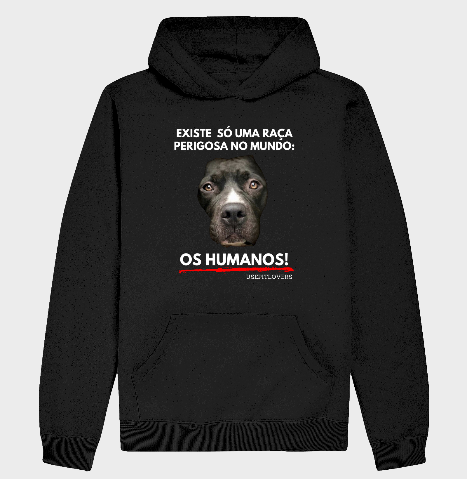 Existe só uma raça perigosa no mundo, os humanos