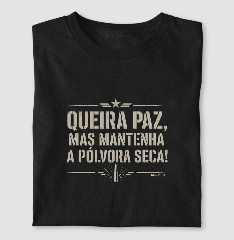 Em paz e pronto