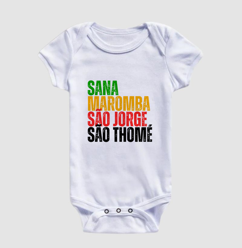 Sana, Maromba, São Jorge, São Thomé