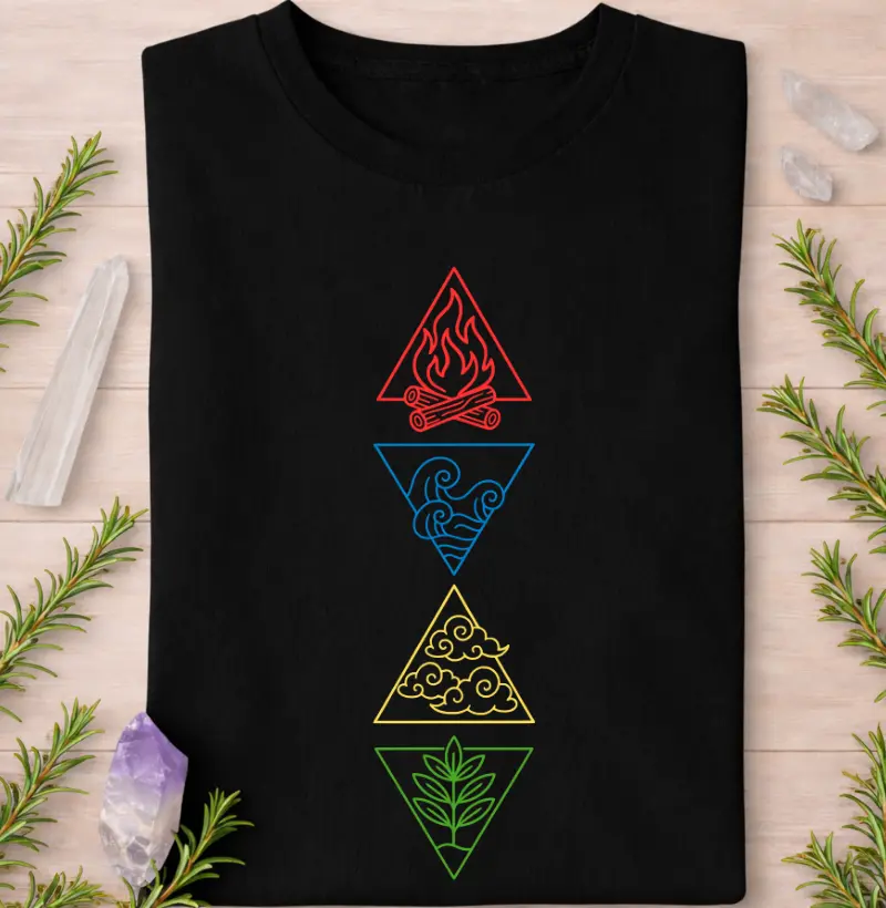 Quatro Elementos Cores