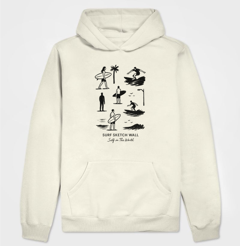 SURF SKETCH WALL | Confecção Reserva 🦜