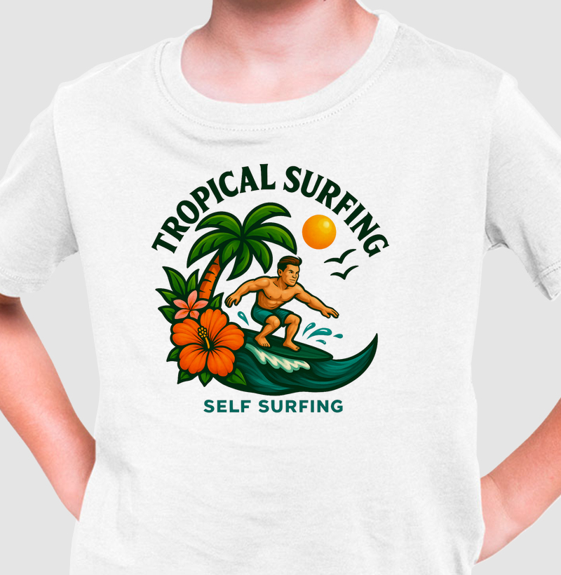 TROPICAL SURFING | Confecção Reserva 🦜