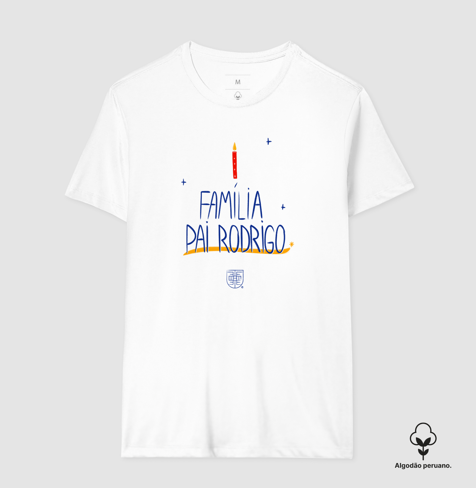 Família Pai Rodrigo - Camiseta