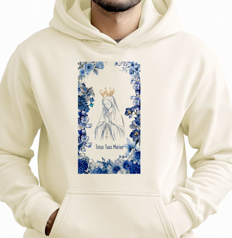 Totus Tuus Mariae - Floral