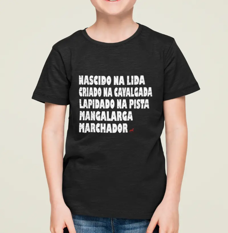 Nascido Criado Lapidado MM Infantil