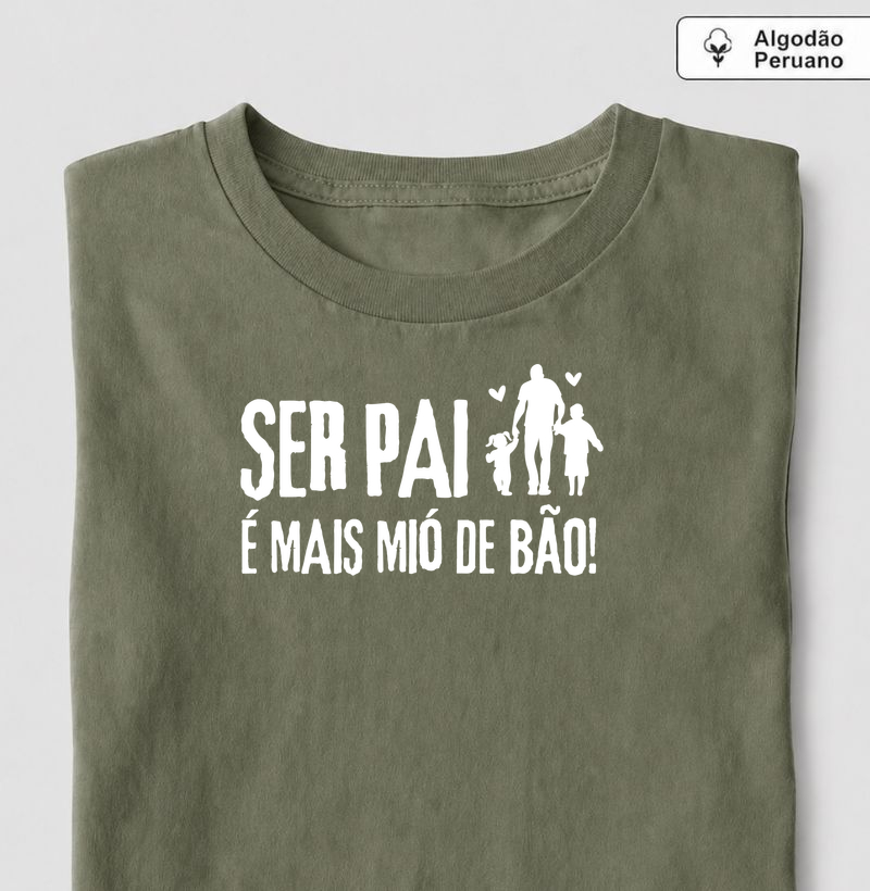 Ser pai é mais mió de bão!