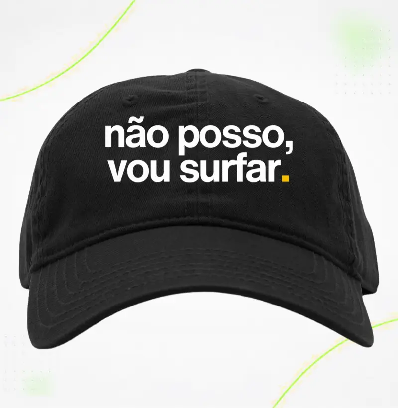 não posso, vou surfar.