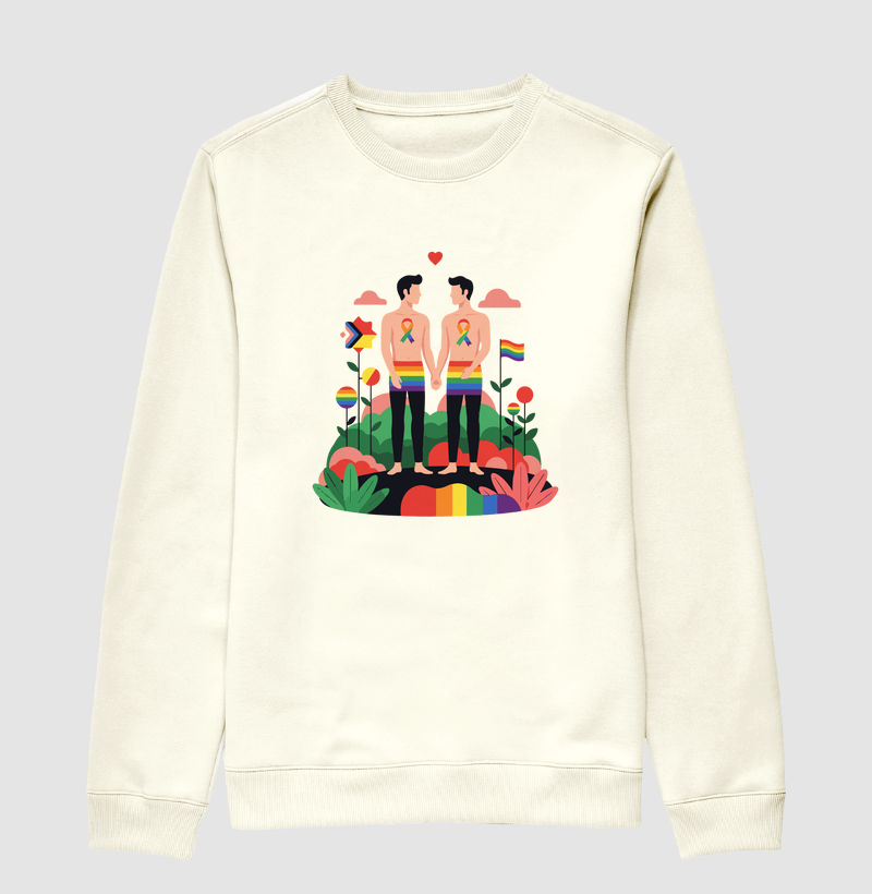 Suéter Moletom - Orgulho - Gay