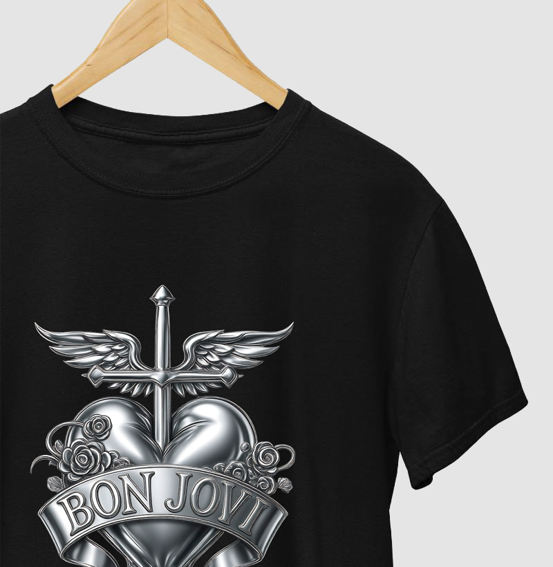 Camiseta Bon Jovi