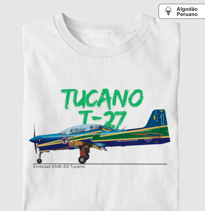 Tucano T-27 | Algodão Peruano