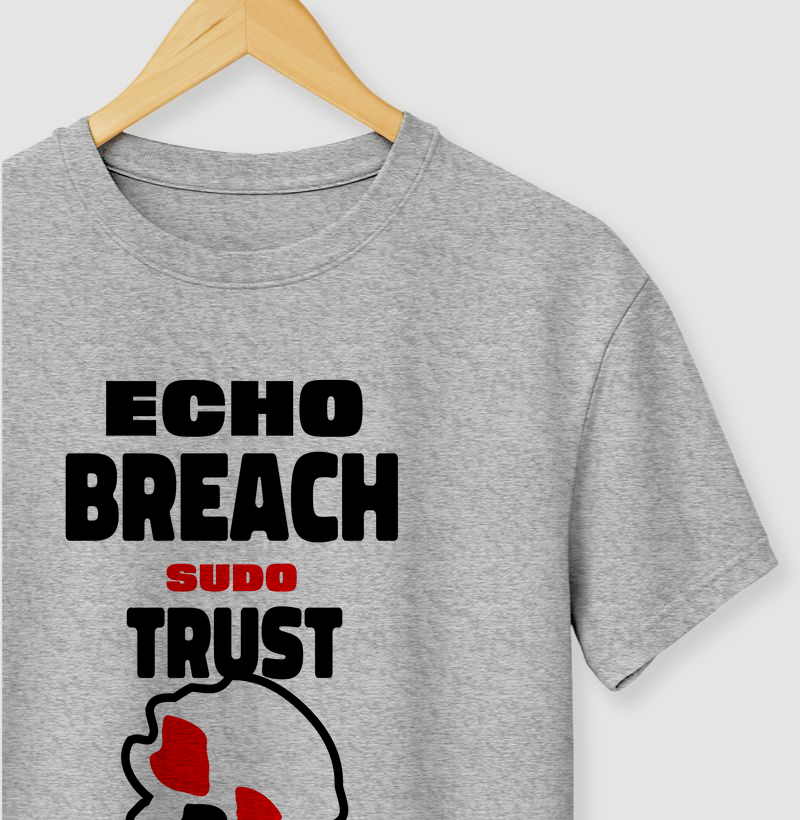 Camiseta Ctrl+Stripes Echo Breach | Hack Machine™