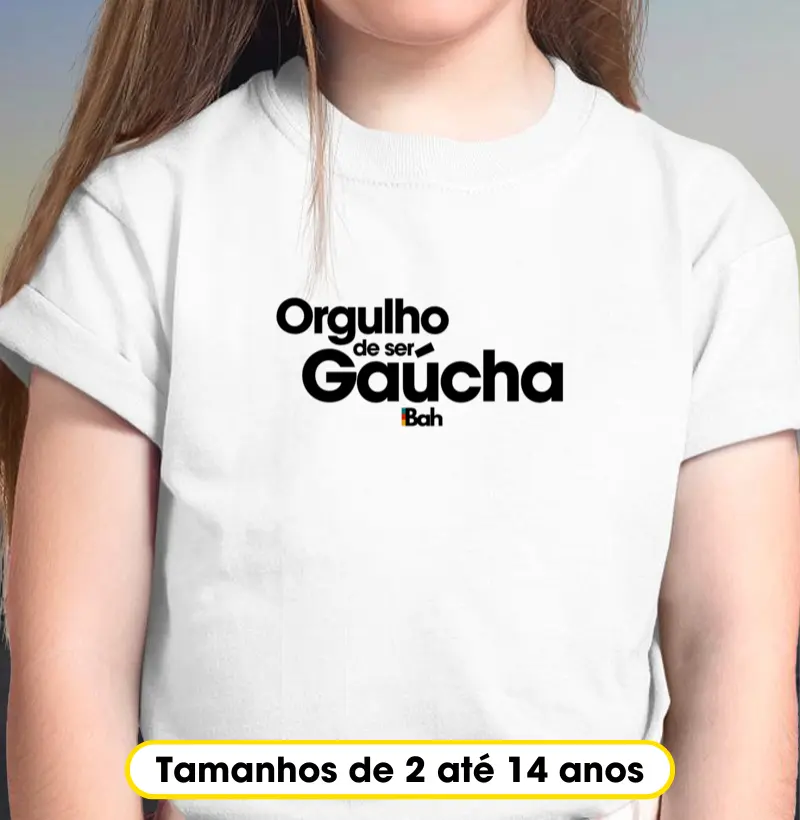 Orgulho de ser gaúcha