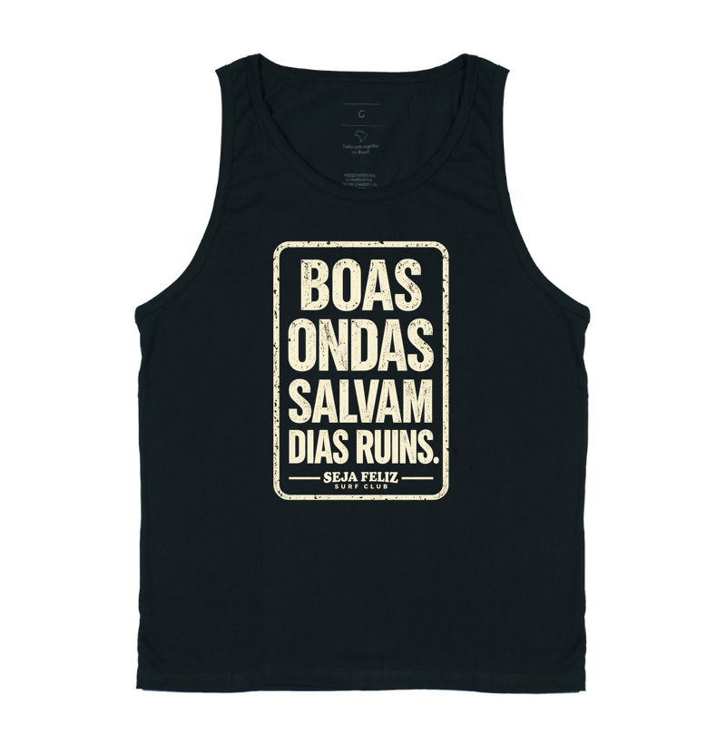 Boas Ondas Salvam Dias Ruins - Regata