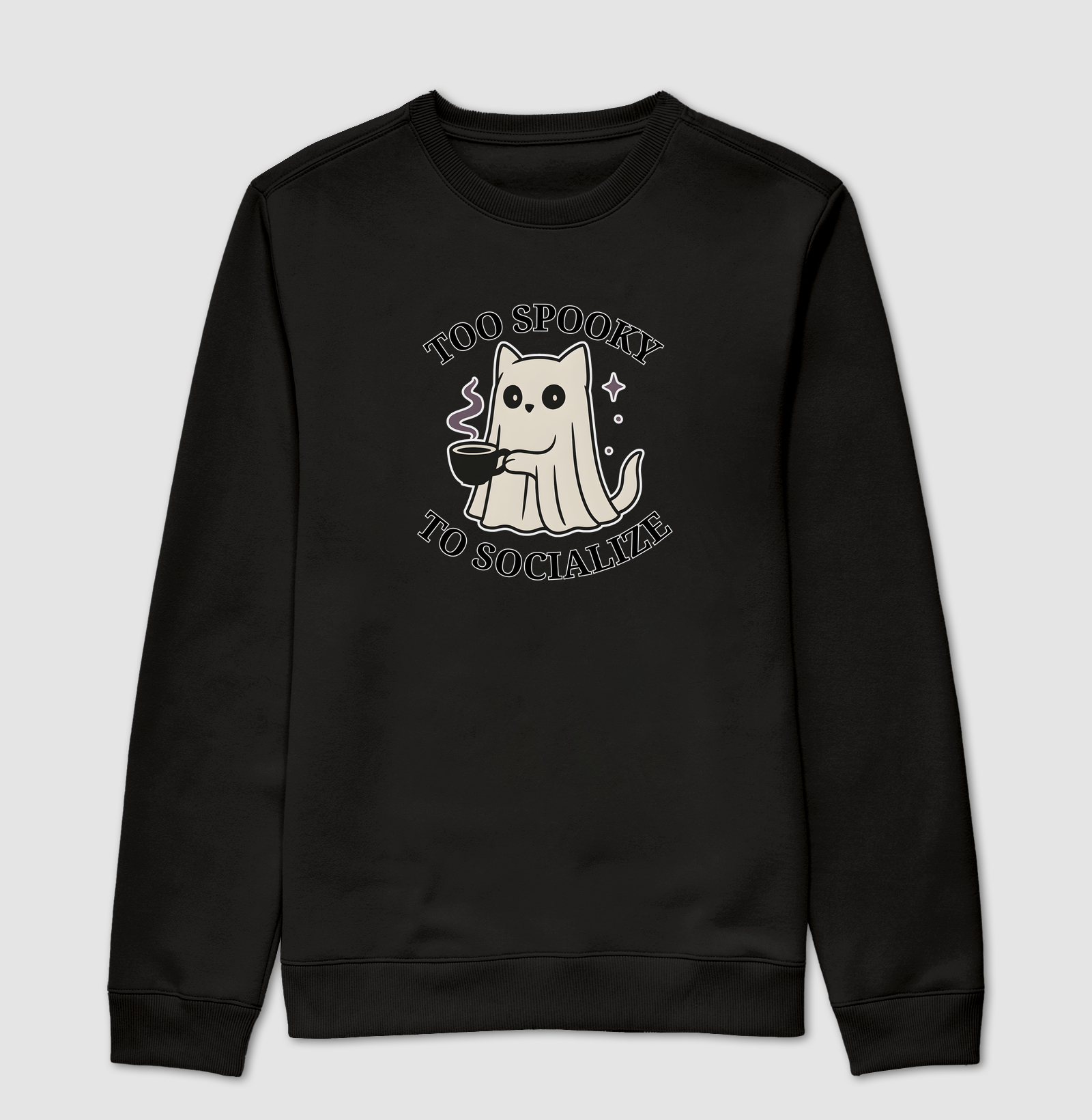 Too Spooky to Socialize