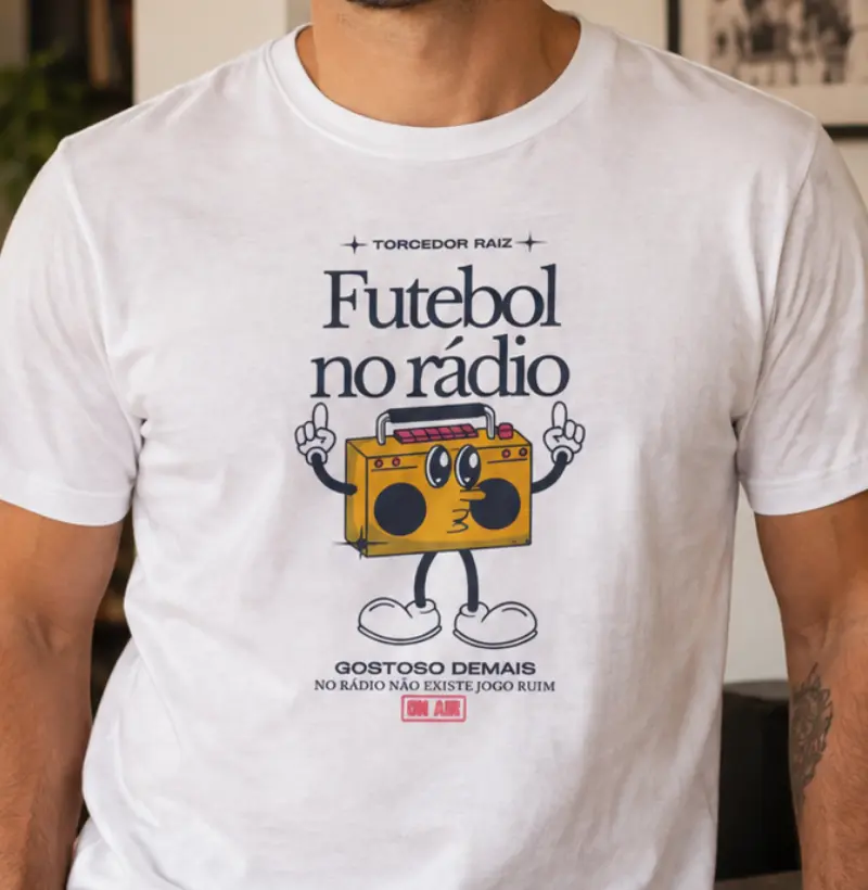 Futebol no rádio