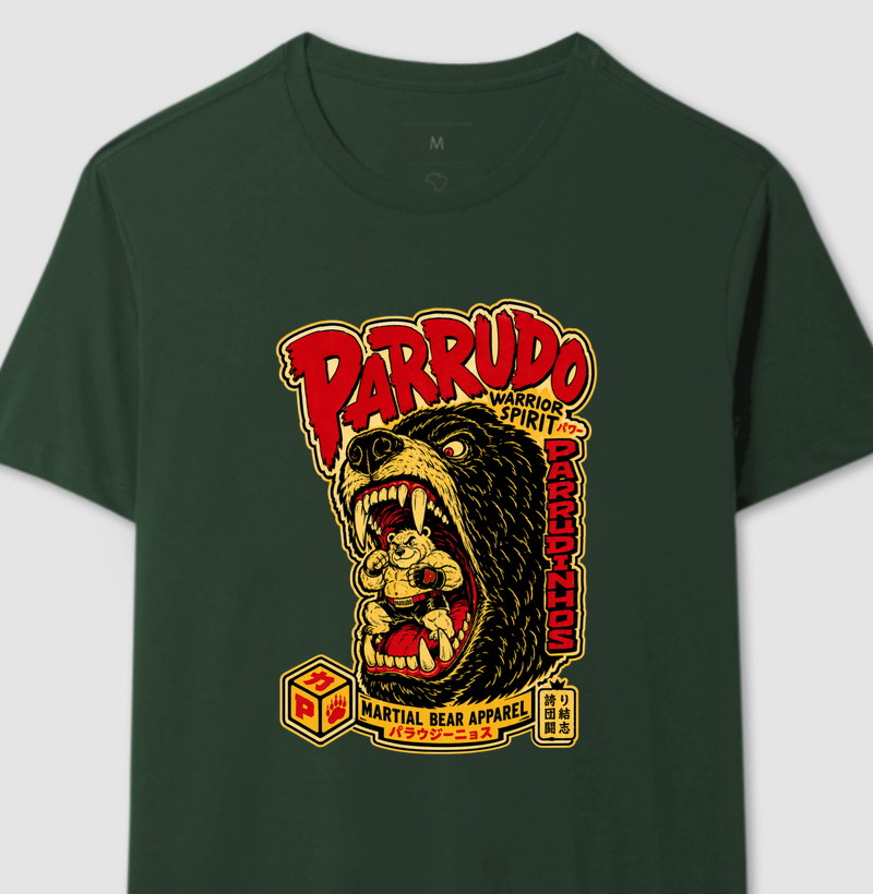 PARRUDINHO KAWAI - Camiseta