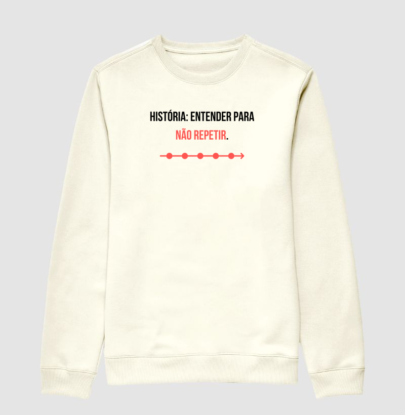 Entender para não repetir.