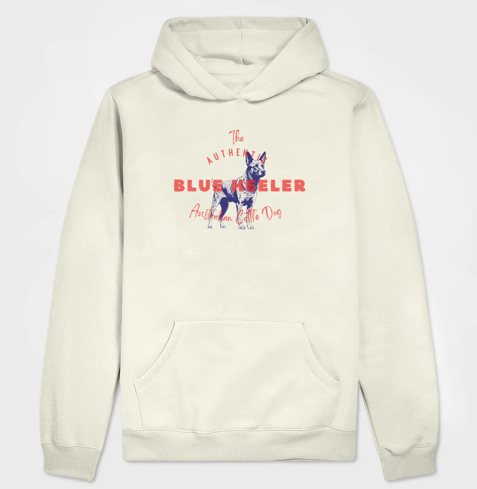 Authentic Blue Heeler Hoodie II