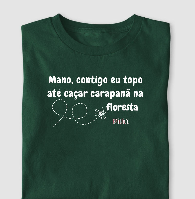 Amazonês. Mano & carapanã 