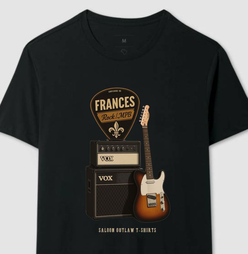 Saloon - Frances Rock & MPB Amps