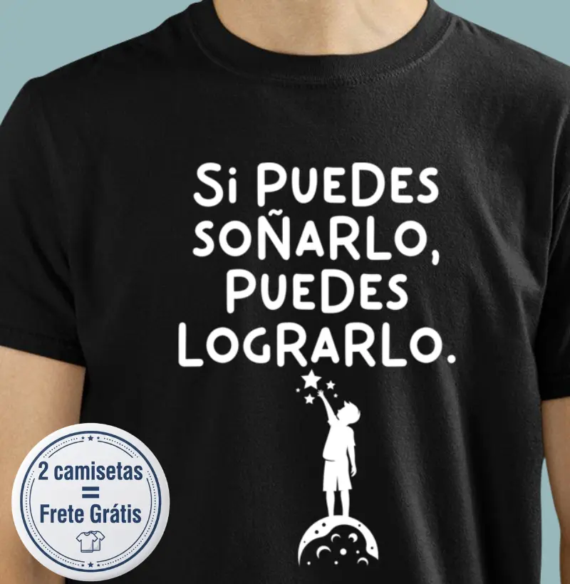 Camiseta Premium Espanhol