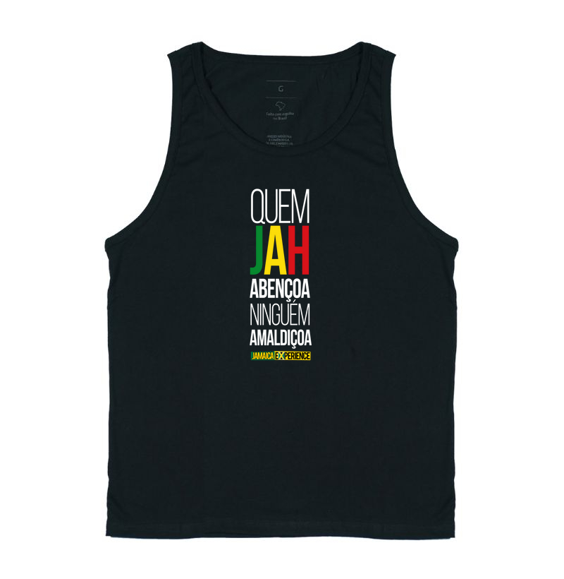 Quem Jah abençoa, ninguém amaldiçoa.