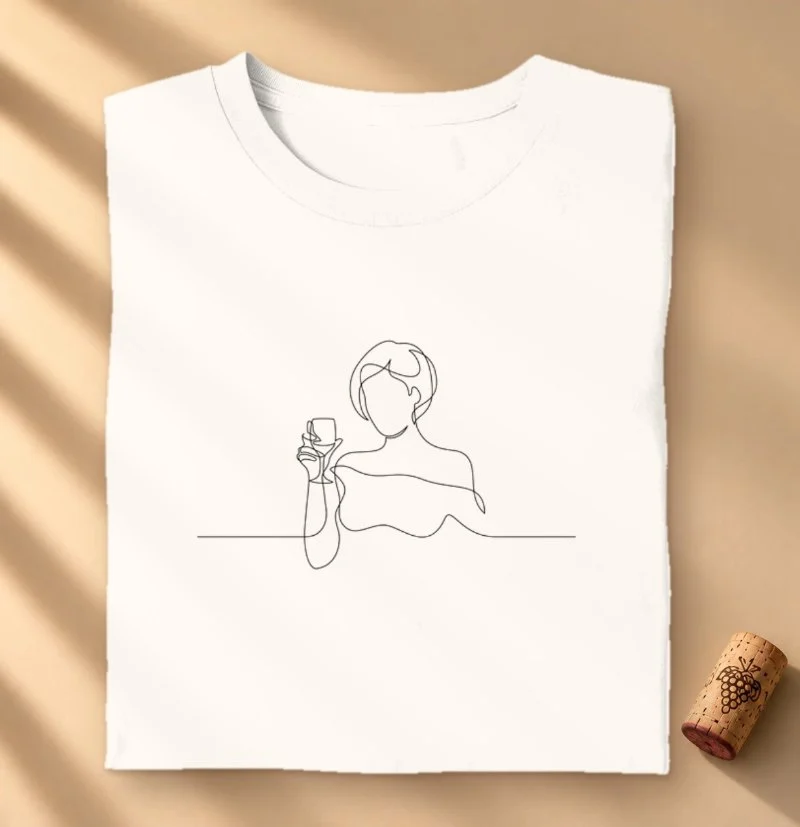 Camiseta Mulheres do Vinho