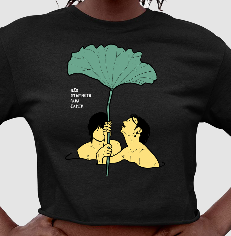 não diminuir para caber