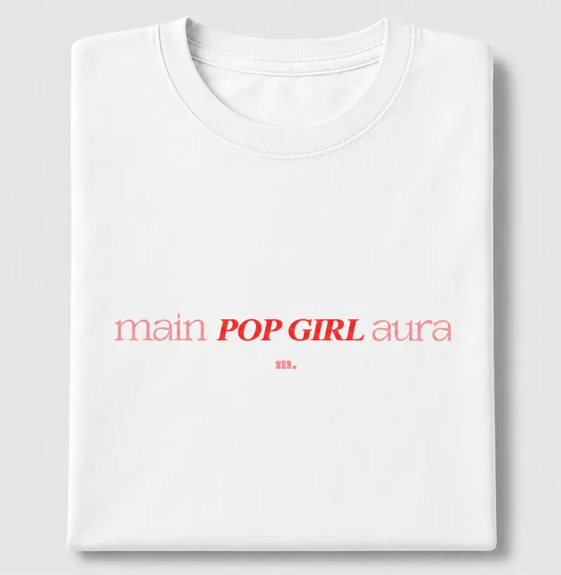 Main Pop Girl Aura